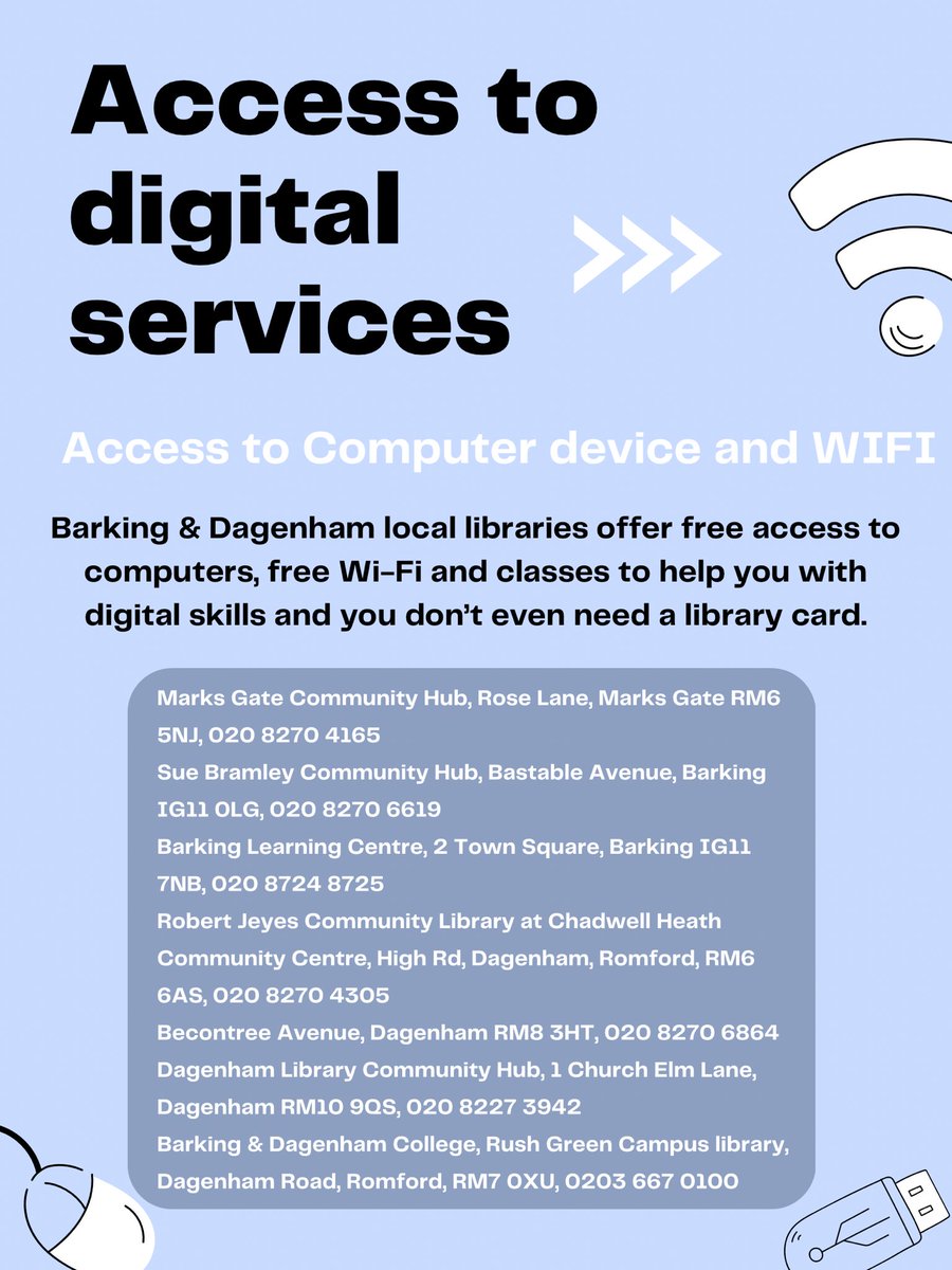 AmcBarking's tweet photo. Check out the posters below to find out what digital services you can access⬇️

Access the NHS digital training sessions here: https://t.co/dCMguinart https://t.co/0xkVkKA7Sb
