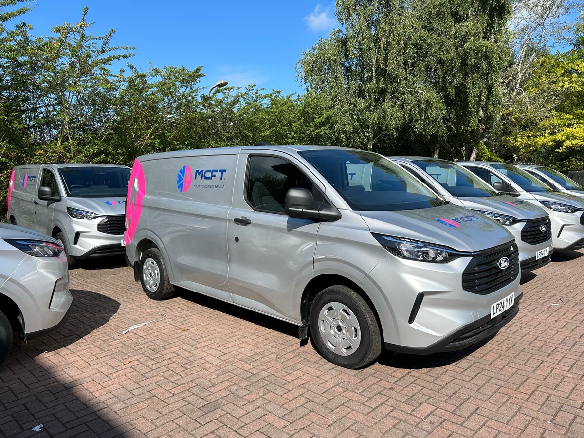 New #MCFT #vans, branded and fitted ready to be used by our #technicians across the UK - they look great.🛠️💪 Thanks @creativesigns2 for the installation of the graphics and @VanRackingSol for the install of the racking systems.  #new #vans #graphics #signs #fit #brand