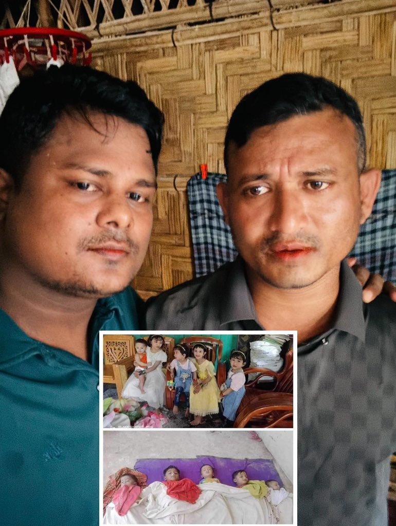 alomshah15's tweet photo. I met a father who lost all five children in a single day while fleeing for safety. According to him, they had to flee due to AA drone strikes in the crowd of innocent civilians. His son’s final cries, 'O baa, save me. I am drowning,' still echo in his heart. https://t.co/1rQDr5ye24