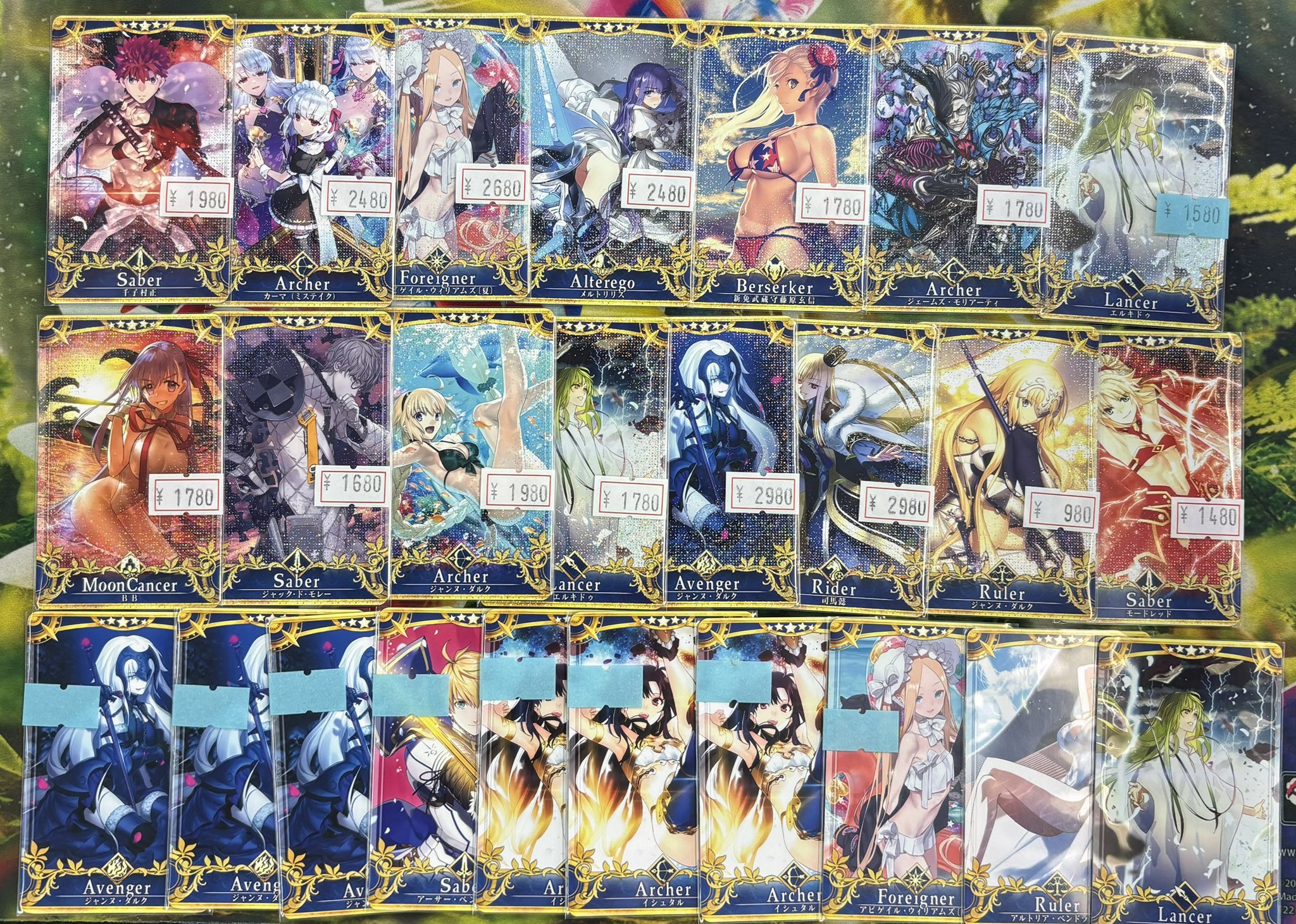 Amazon.co.jp: FGOアーケード 水着ジャンヌ オルタ 絆礼装