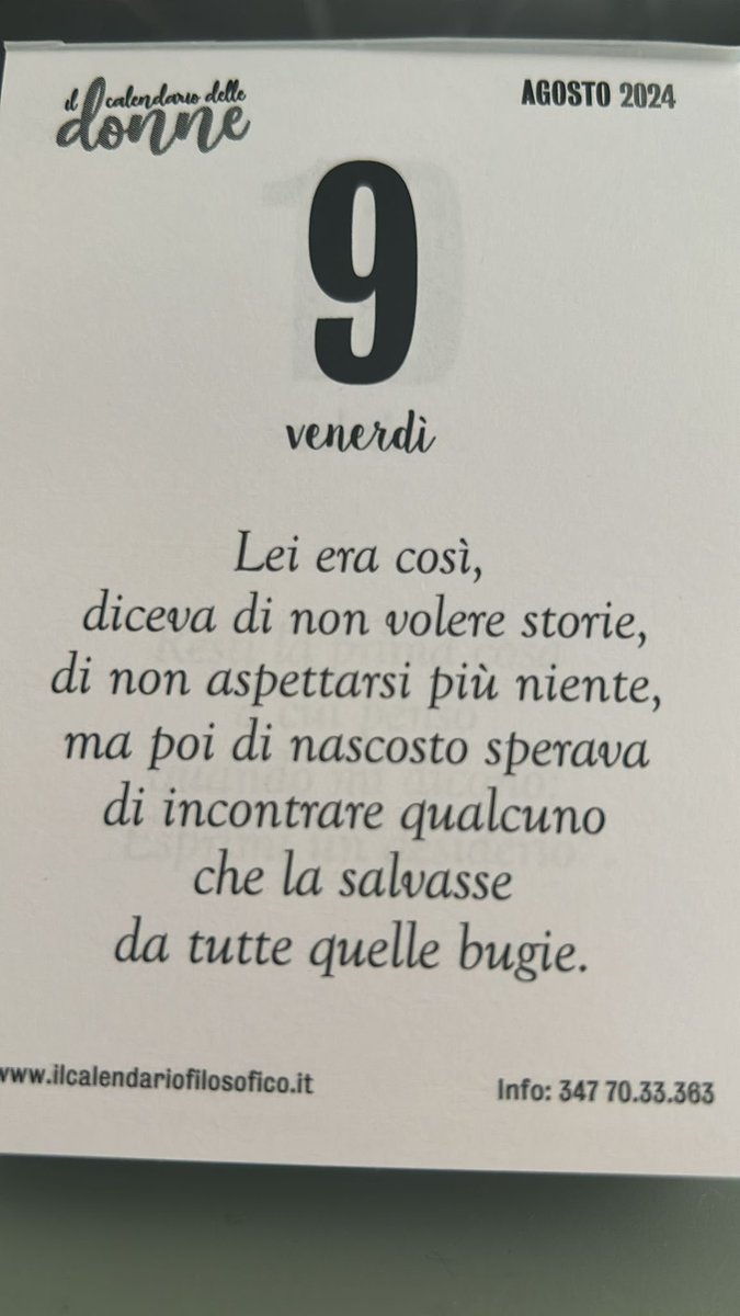 valerialombi's tweet photo. oggi il calendario filosofico delle donne dice cose che molte non dicono https://t.co/e47bKjtvTG