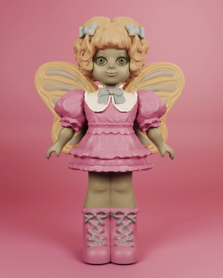 フェアリードール🧚　#3DCG