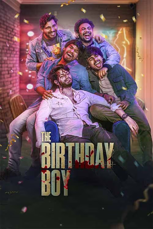 AbineshWorld's tweet photo. #Thebirthdayboy is a True story about five childhood friends who went abroad to pursue higher education. While celebrating one of their friend's birthday
Telugu film: The Birthday Boy is now streaming on @ahavideoIN
#RaviKrishna | #SameerMalla | #RajeevKanakala | #Vaakamani https://t.co/lKb8lF9wah