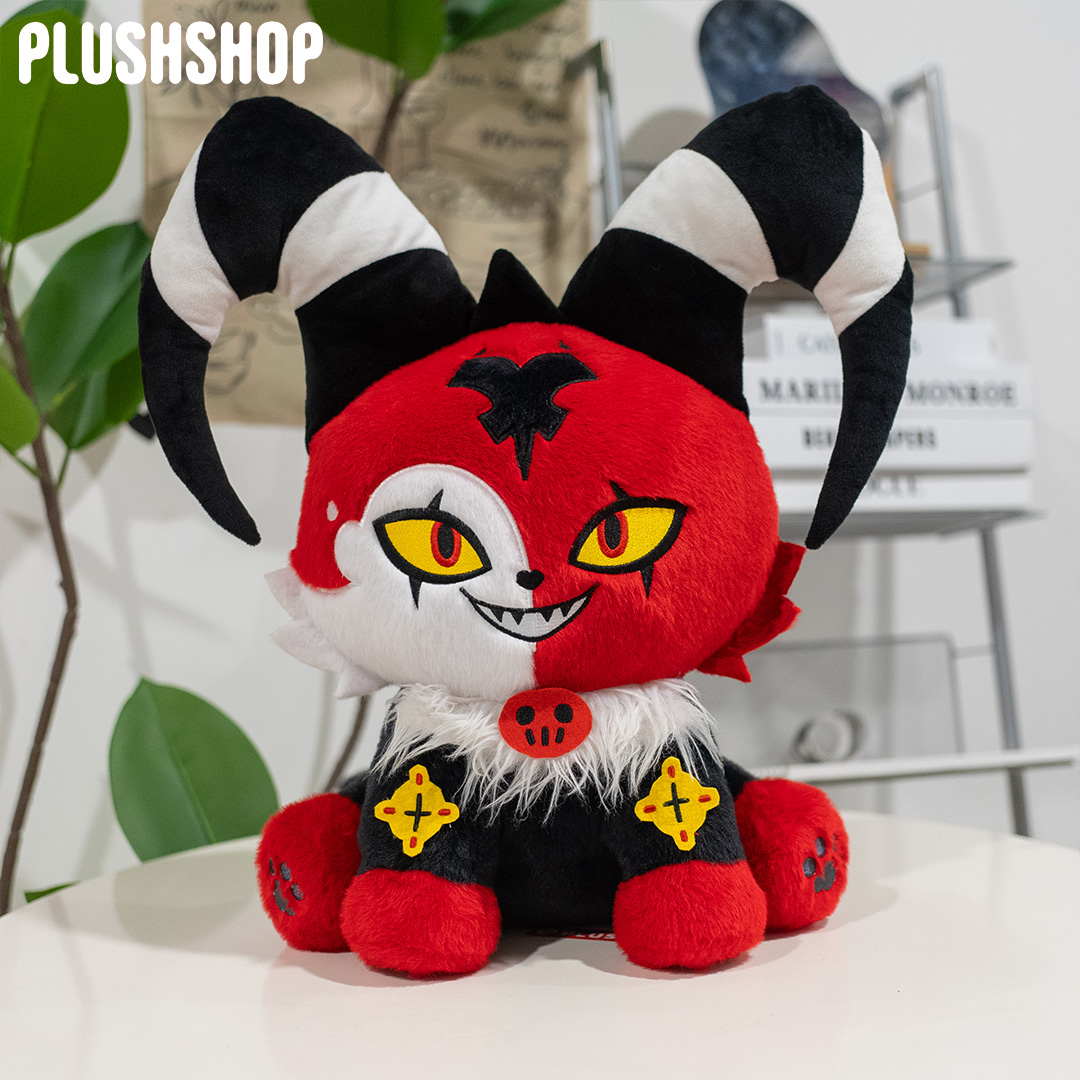 Plushshop_com's tweet photo. Aren't BlitzoMeow and LoonaMeow just adorable in this picture together?
#blitzo #loona #helluvabossloona #alastor #loonaedit #fizzarollicosplay #helluvabossedit #hazbinhotel #helluvabosscosplay #helluvabossseason2 #hazbinhotel #anime #plushies #plushtoy #plushshop #fyp https://t.co/8a11yG57ft