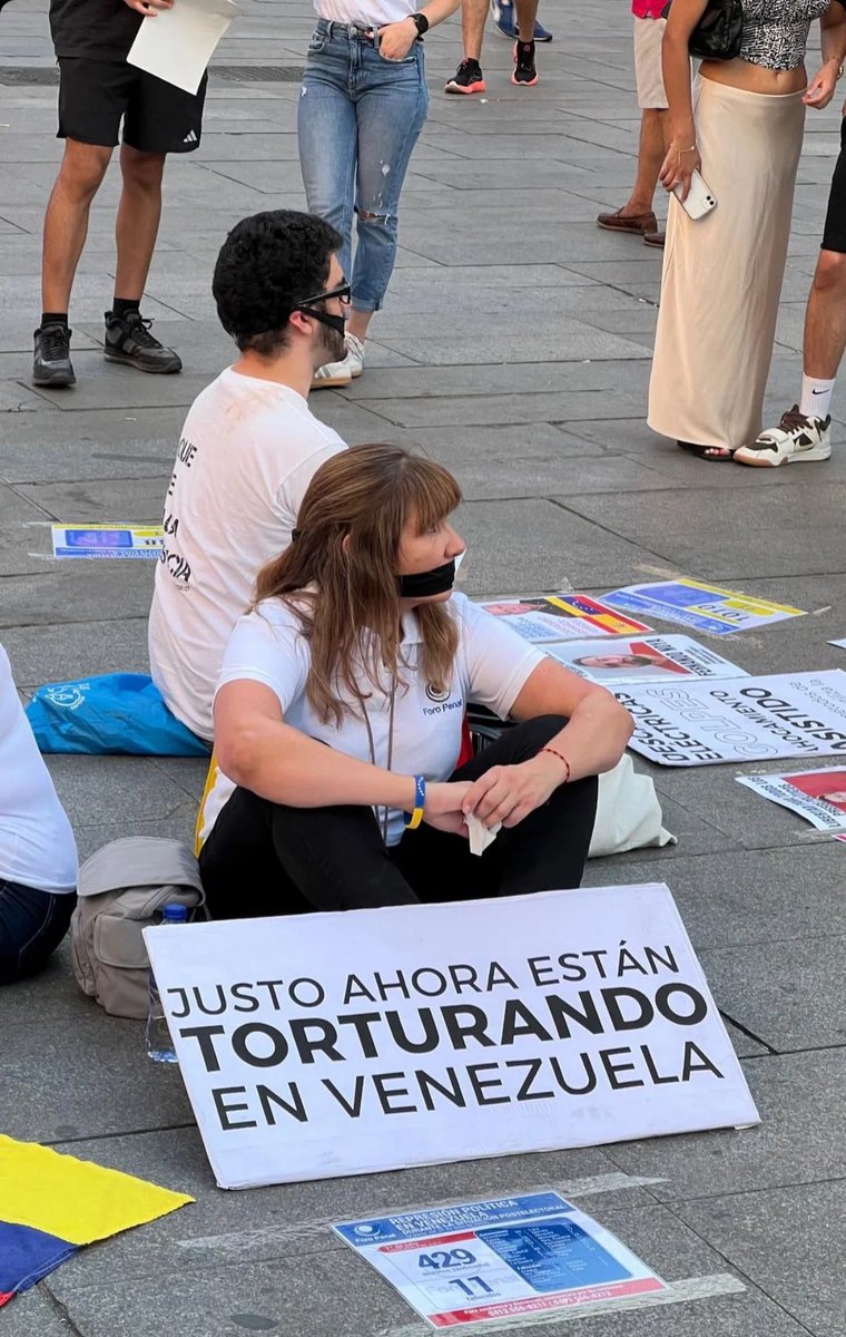 RuthCGA's tweet photo. SOS Venezuela https://t.co/wRjC7GES2T