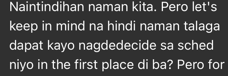 YES LANG NG YES. BAWAL MAG NO.