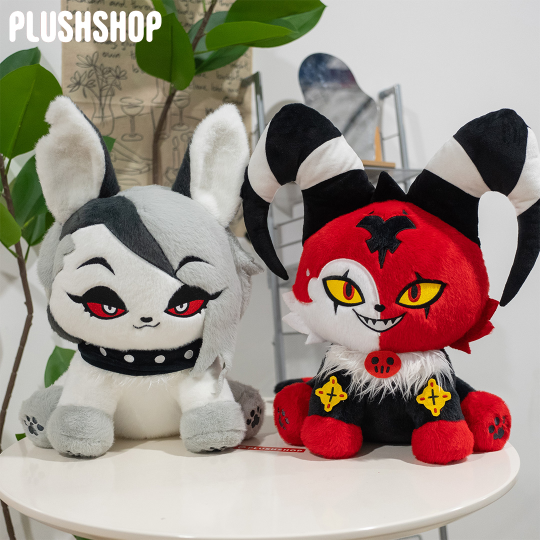 Plushshop_com's tweet photo. Aren't BlitzoMeow and LoonaMeow just adorable in this picture together?
#blitzo #loona #helluvabossloona #alastor #loonaedit #fizzarollicosplay #helluvabossedit #hazbinhotel #helluvabosscosplay #helluvabossseason2 #hazbinhotel #anime #plushies #plushtoy #plushshop #fyp https://t.co/8a11yG57ft