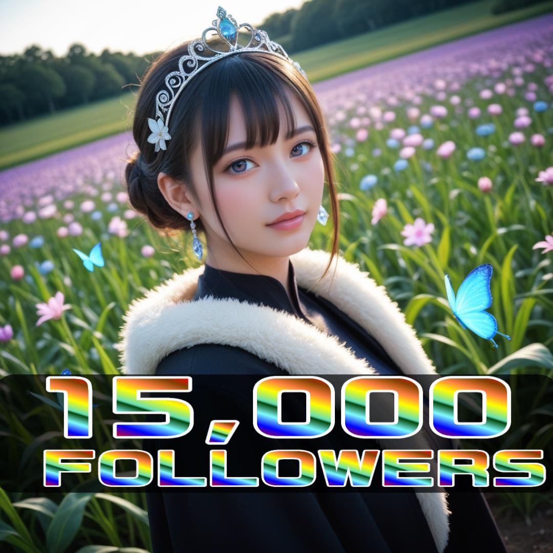 ㊗🌺🌻フォロワーさん15,000人ありがとう🌸🌼㊗

✅8月9～11日(日)アイちゃんLIVEイベント企画✅ 
【#AIフラワー】(花柄の衣装・花束・背景など)

初見さん・アニメ風の方も大歓迎

応募方法：　※↓1日のポスト回数等は折り込みに記載↓※                    
①引用
②イラスト貼り付け