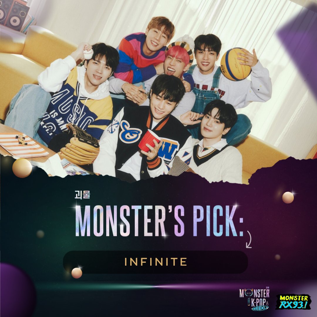 RX931's tweet photo. #MonstersPick: @IFNT_Official_ 

14 years of amazing performances, many more to go! There’s an infinite amount of things to love about #INFINITE - here are just some of our picks.

Keep it locked on #RX931 TONIGHT, 10 PM - 2 AM for #MonsterKPopWeekly! 💓 https://t.co/hcPjCXupjK