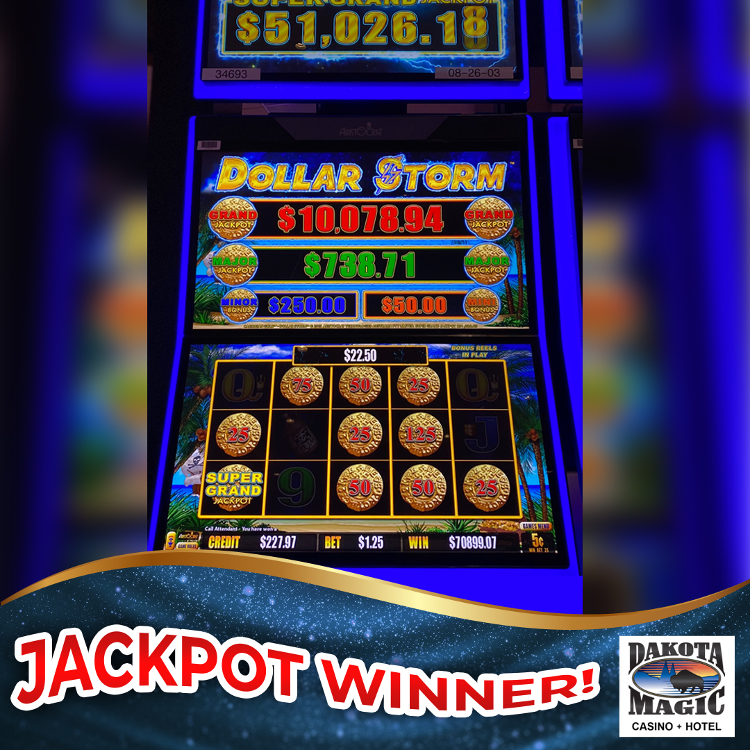 Dakota Magic Casino tweet media