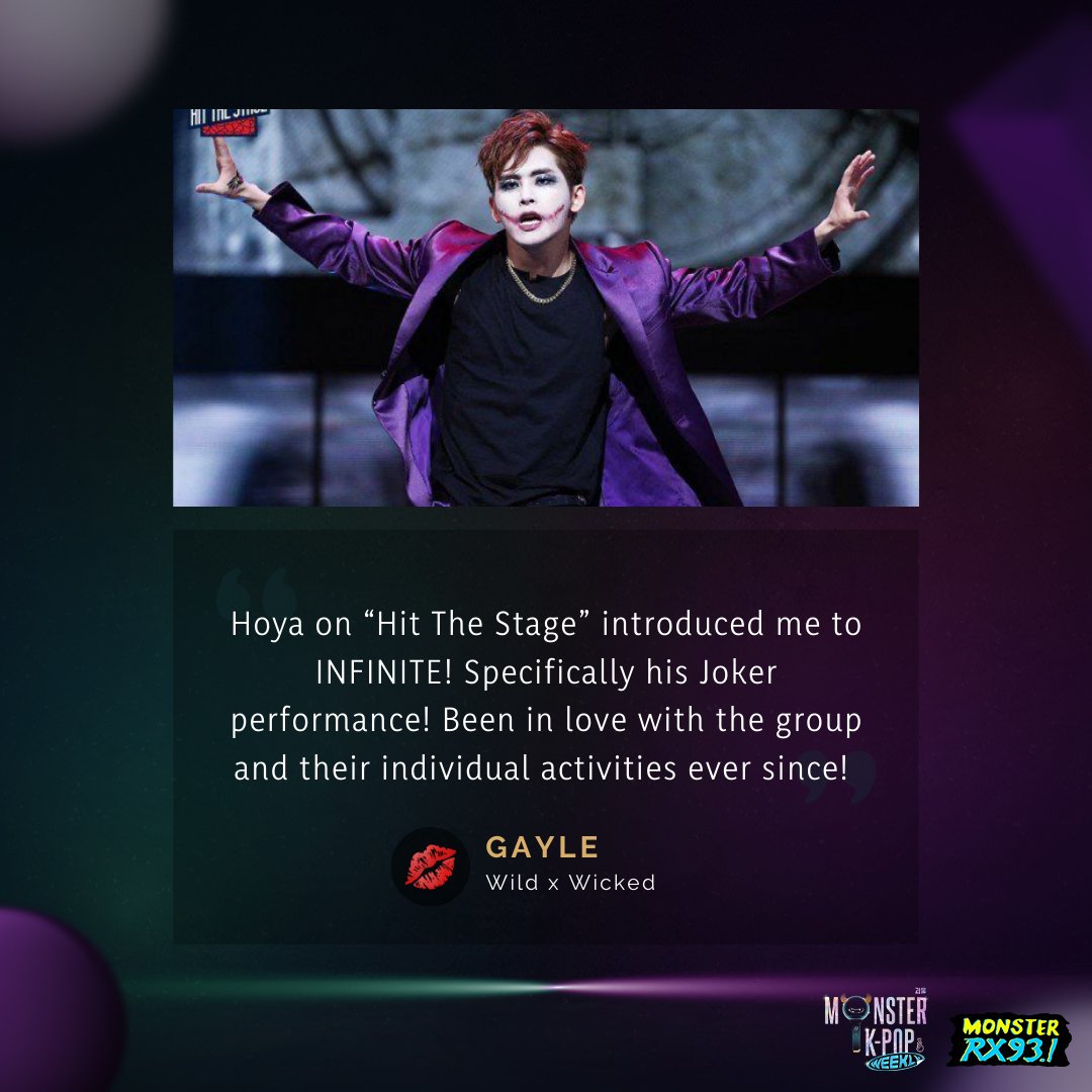RX931's tweet photo. #MonstersPick: @IFNT_Official_ 

14 years of amazing performances, many more to go! There’s an infinite amount of things to love about #INFINITE - here are just some of our picks.

Keep it locked on #RX931 TONIGHT, 10 PM - 2 AM for #MonsterKPopWeekly! 💓 https://t.co/hcPjCXupjK