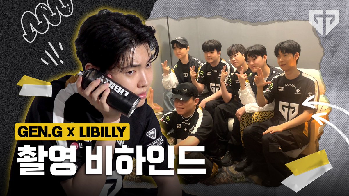 GenG_KR's tweet photo. 이런 헤메코는 처음이죠? ✨
생생한 리빌리 컬렉션 촬영 현장 스케치 📹
Check out the behind-the-scenes of the LIBILLY collection shoot with Changmo! 📹 ✨
📺 Full Video : https://t.co/6tYqT81sF1
#NewGenGCrew #GenGxLIBILLY #GenG #LIBILLY #Changmo #젠지 #리빌리 #창모 #031 https://t.co/5E2CWLp8l8