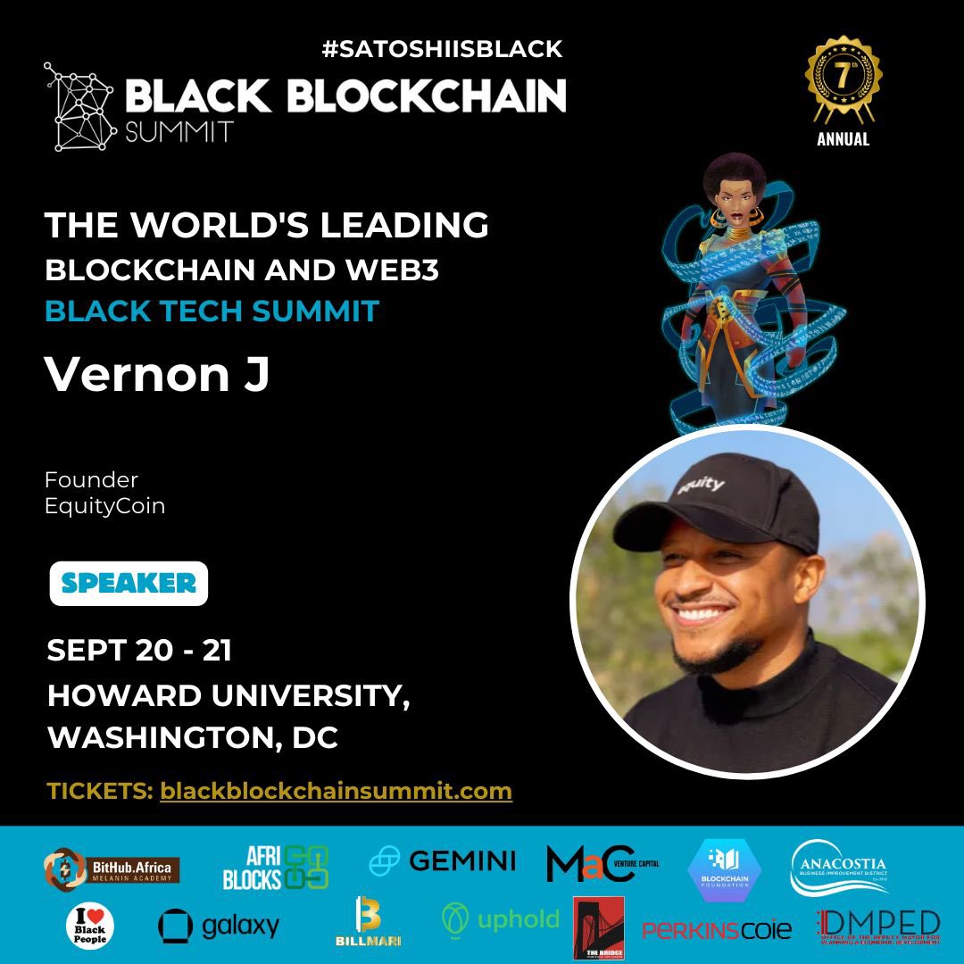 9th Annual Black Blockchain Summit tweet media