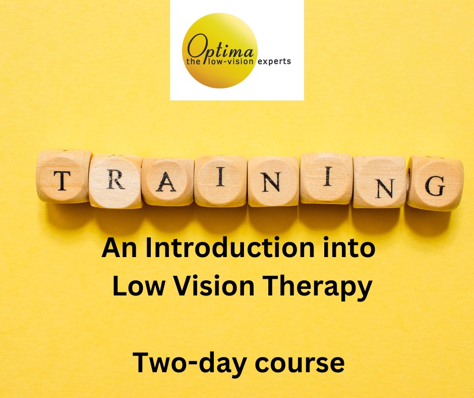 OptimaLowVision's tweet image. Join us for a 2-day "Introduction to Low Vision Therapy" course designed for Vision Rehabilitation Specialists and support staff. Dates available in Sep, Oct &amp;amp; Dec
For  info, email sales@optimalowvision.co.uk or call 01803 864218. #LowVision #VisionRehabilitation #TrainingCourse