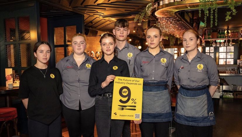 Restaurants Association of Ireland tweet media