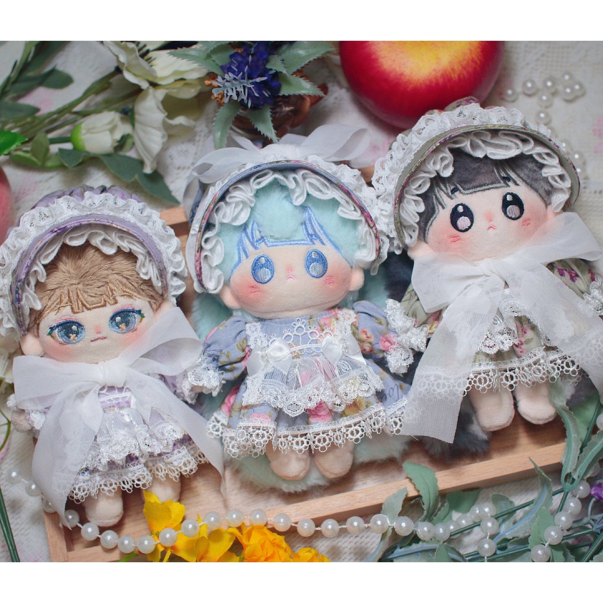 StellaCloset_'s tweet photo. #무솜인덕장터 #솜솜옷장터 #솜인덕장터
🎁RT+팔로우 1명 추첨 의상
🗓 08.10(토)20:00~08.11(일)19:59

로즈가든🥀 10cm
구성: 보닛+원피스
컬러:크림, 핑크, 그린, 블루, 퍼플

주문제작상품으로 4주 내외 발송
아래 링크를 통하여 구매해주세요
🔗https://t.co/9Czrqfl58V https://t.co/HLPP1TclVu
