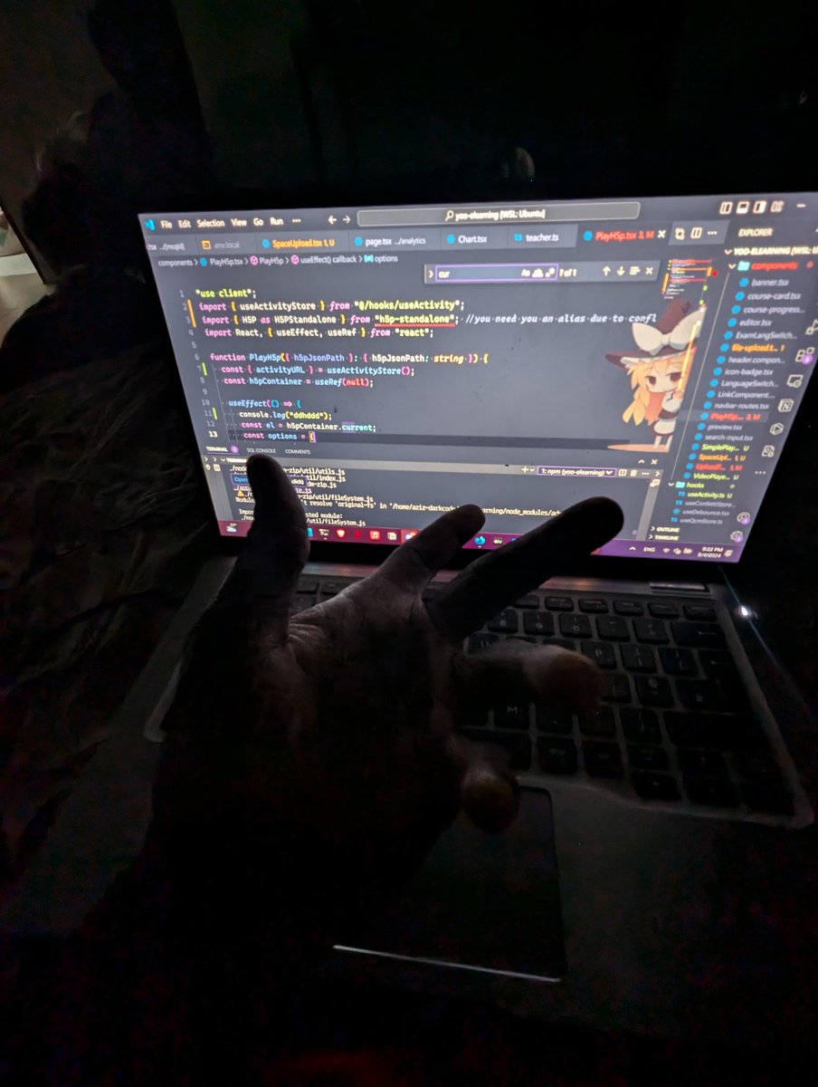 The_Darkcode's tweet image. Here we Go
