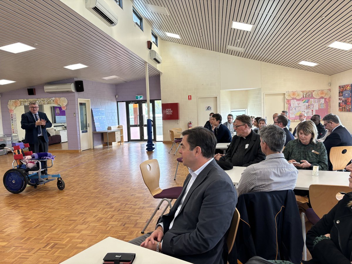 Dr John Topliss PhD (@jwtopliss) on Twitter photo A great <a href="/OfCatholic/">Catholic Institute of Western Australia</a> PD session <a href="/Borromeos/">Jenero</a> Way with <a href="/CEWAleaderdev/">CEWALeadership</a> CEWA Senior School leaders and Northern Coastal Parish Priests. We also had an amazing special guest speaker, the inspiring Br Olly Pickett from Wheelchairs for Kids talking on the importance of Christian Service. A great <a href="/OfCatholic/">Catholic Institute of Western Australia</a> PD session <a href="/Borromeos/">Jenero</a> Way with <a href="/CEWAleaderdev/">CEWALeadership</a> CEWA Senior School leaders and Northern Coastal Parish Priests. We also had an amazing special guest speaker, the inspiring Br Olly Pickett from Wheelchairs for Kids talking on the importance of Christian Service.