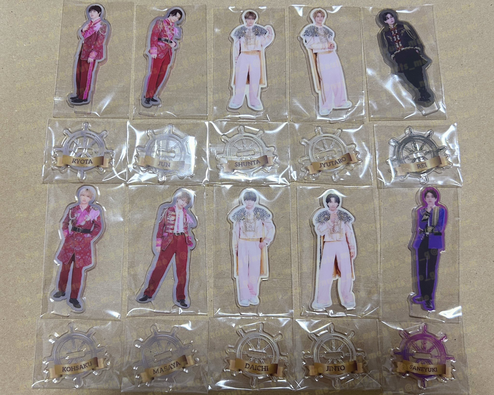 高桑真之 アクスタ アクキー 高桑真之 アクスタ アクキー