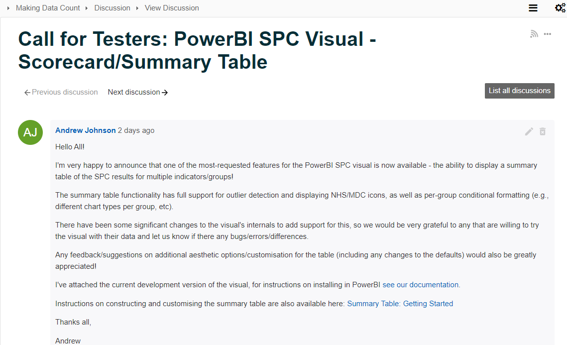 Samantha Riley (@samriley) on Twitter photo NEWS FLASH : For Power BI users out there you may be interested in testing the newly enhanced custom visual <a href="/richgillett1976/">Rich Gillett</a> and Andrew. Thank you!! Head to our futures site for details NEWS FLASH : For Power BI users out there you may be interested in testing the newly enhanced custom visual <a href="/richgillett1976/">Rich Gillett</a> and Andrew. Thank you!! Head to our futures site for details