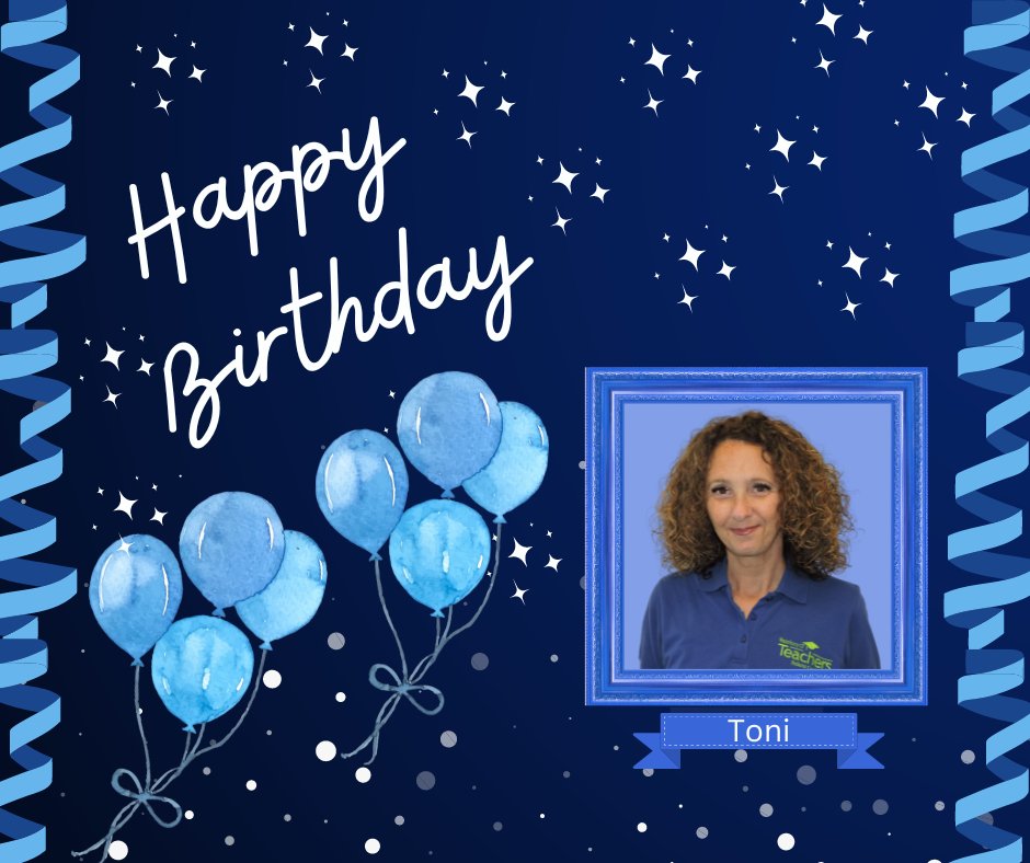 Happy Birthday Toni!  We hope you have a wonderful day and a happy, healthy year ahead! 🥳🎂