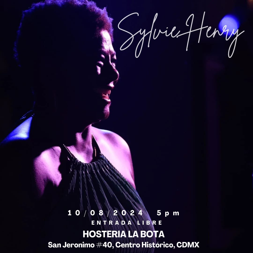 No te pierdas este sábado 10 de agosto la magia de @sylvie_singer en La Bota. Blues y jazz con toque latino, en una de las mejores voces de talla internacional. Sin cover. Reservaciones por mensaje directo. #venalabota #jazz #blues #comidamexicana #comidaespañola