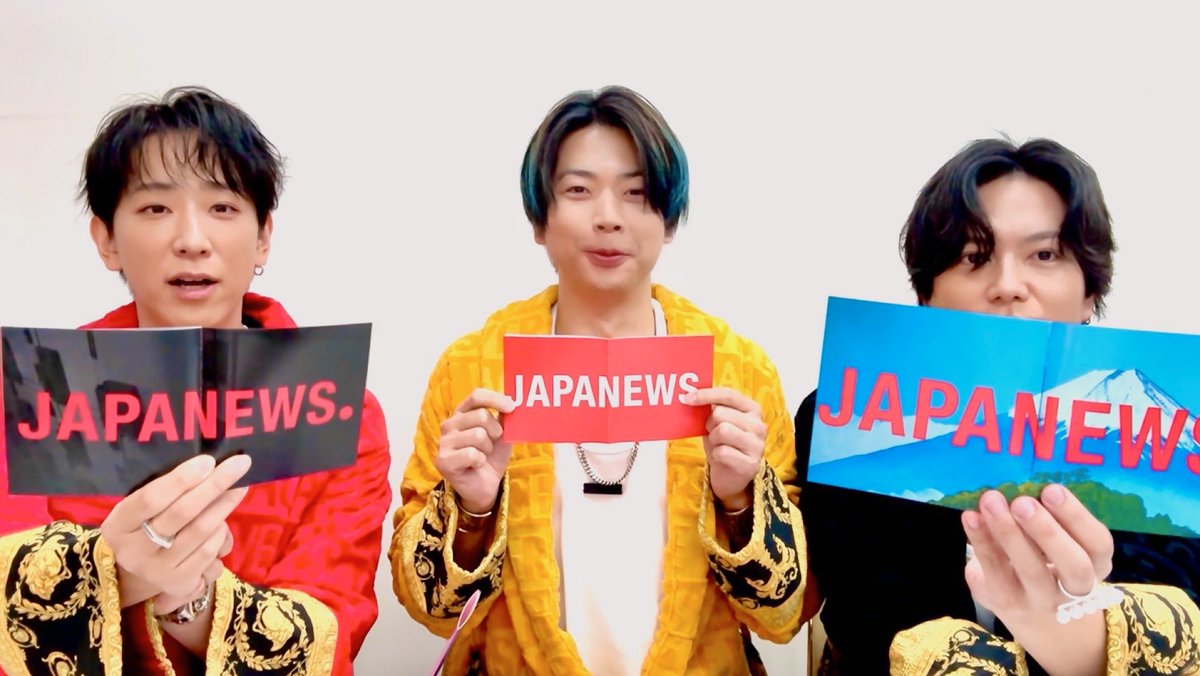NEWS0915_music's tweet photo. 🔴#NEWSLIVETOUR2024JAPANEWS🔴

福岡公演が無事終了いたしました!!!
ご来場の皆さまはお気をつけてお帰りください✨

そして【突然のお知らせ】

🎬アルバム「JAPANEWS」開封の儀
明日8/10(土)21:15にYouTubeで公開！

アルバムをおもちのうえ
公開をお楽しみに🤲

#NEWS_JAPANEWS
#開封のギー https://t.co/jr9pWF21Pn