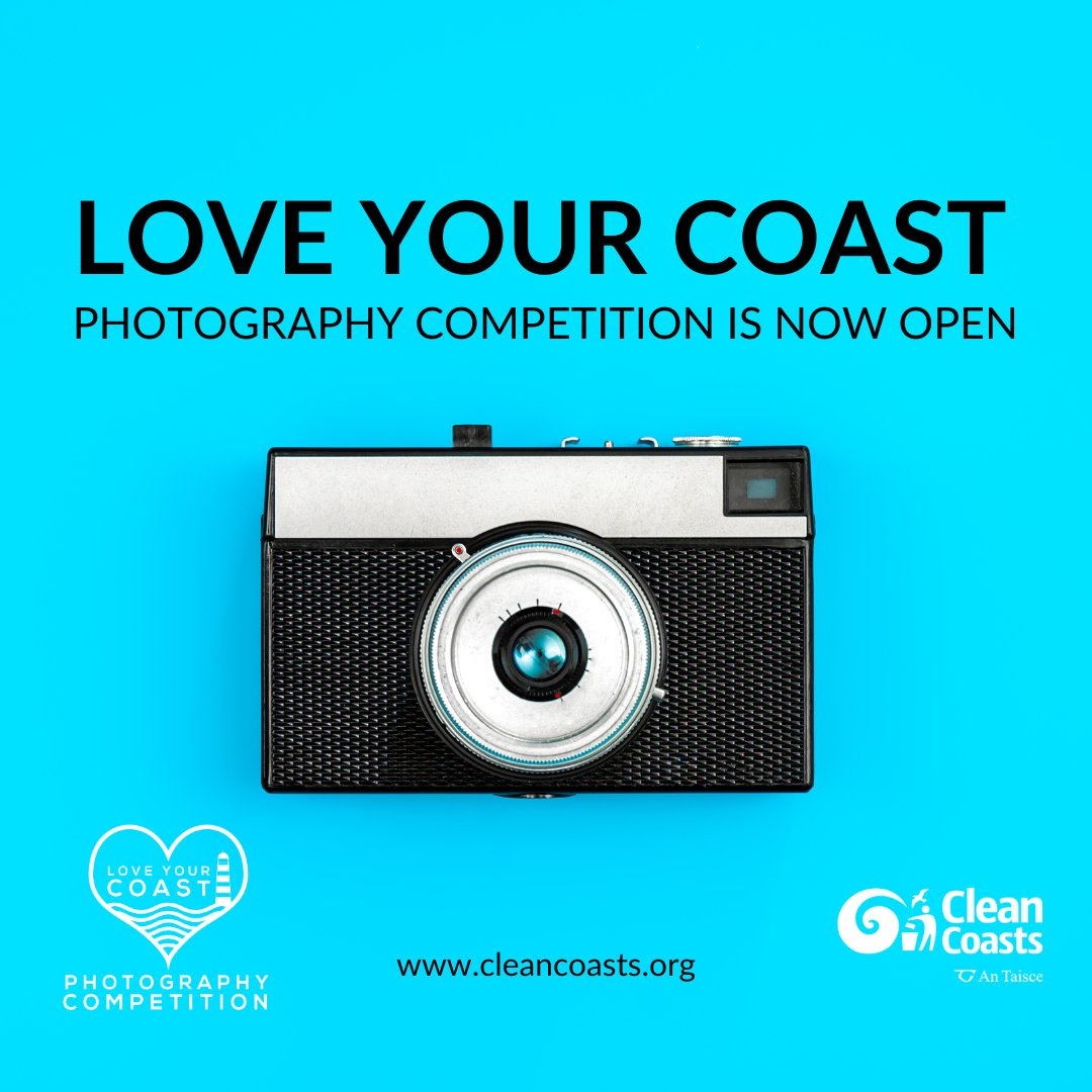 ⏲️Just under 2 weeks before we close entries to the #LoveYourCoast photography competition! ⏲️

Entries close 21st of August. With a prize fund of €5,000 &amp; exposure opportunities, don't miss this chance to enter🗞️📸

Enter here: cleancoasts.org/our-initiative… 
#CleanCoasts #Photography