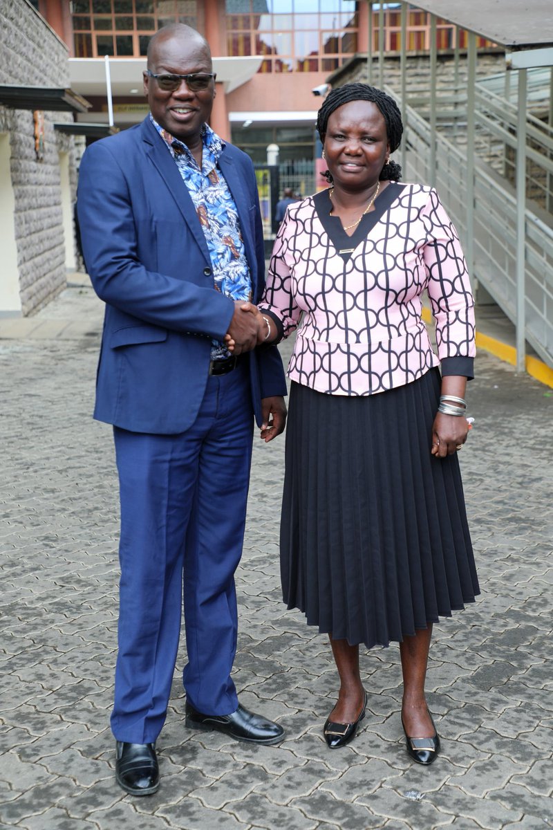 Well done, Madam Waziri.