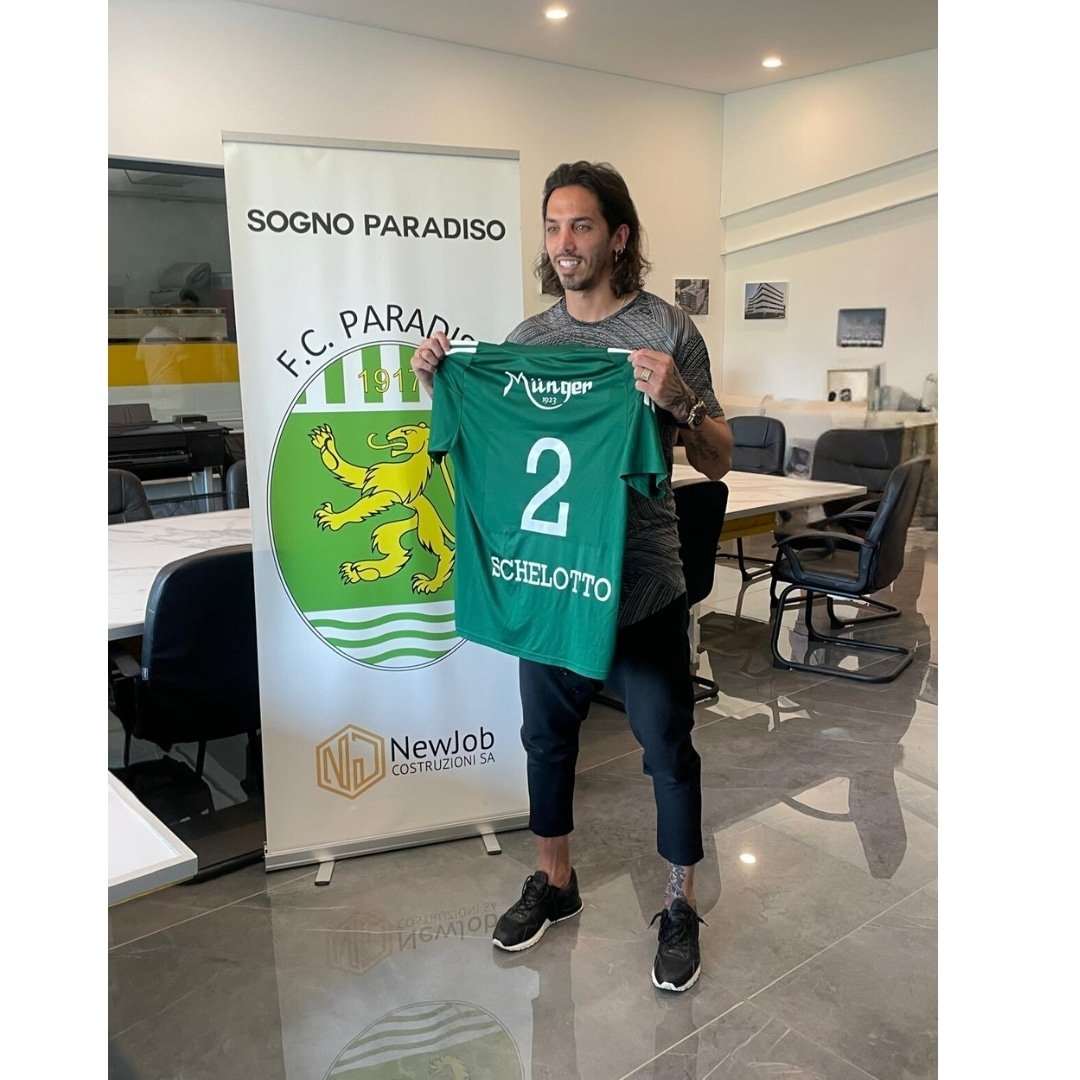 DIAMO IL BENVENUTO A EZEQUIEL SCHELOTTO 🤍💚