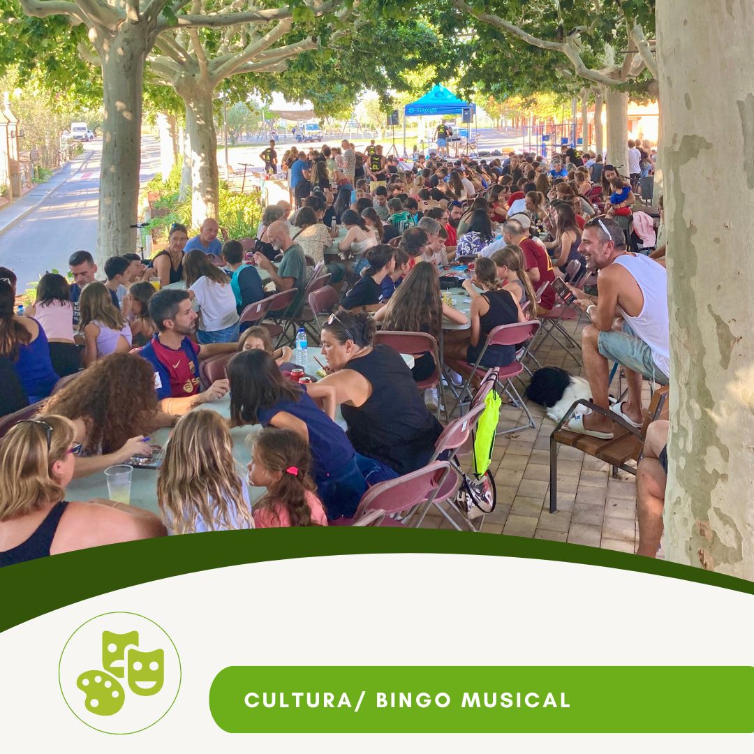 stllhortons's tweet photo. 🔝Ple absolut ahir al Bingo Musical de la Marrinxa.
 
Per segon any el Bingo Musical de la Marrinxa va ser tot un èxit d'assistència i vam poder passar una estona molt divertida i musical. Ens hi trobem l'any vinent! https://t.co/raGEvo5I4s