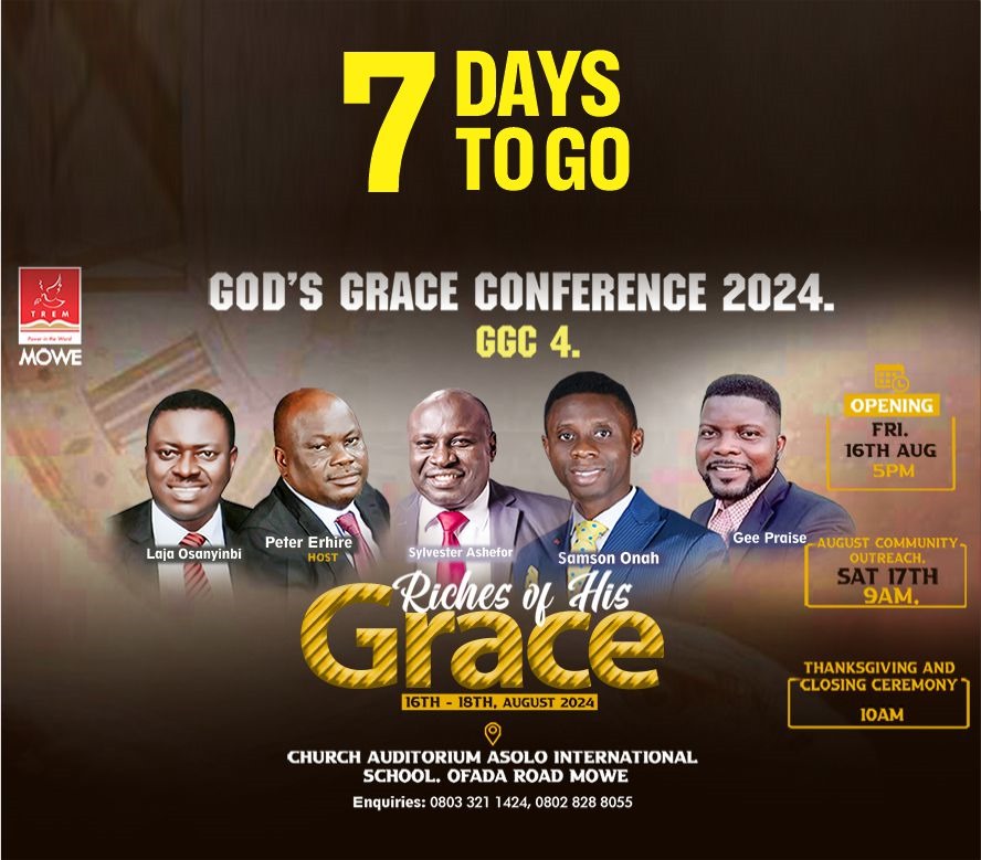 petererhire's tweet photo. There shall be a perfection for all your expectations as you come for this conference. Mark your calendar. https://t.co/DkCQ5GAFYX
