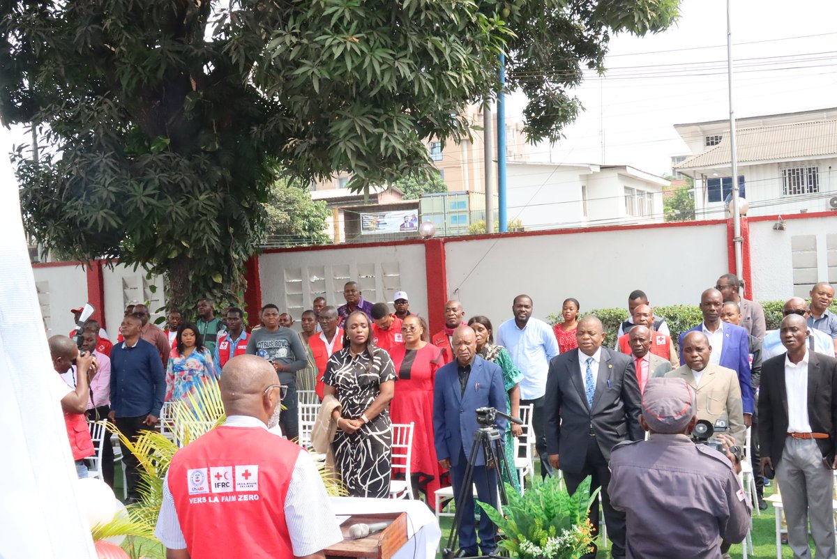 Lancement officiel de la vulgarisation de textes règlementaires et normatifs de la CRRDC. Le Pdt National, Grégoire Mateso a personnellement présidé la dite cérémonie. Au total, plus de 20 documents ont été présentés, l’on peut citer la Politique de volontariat, stratégie CEA..