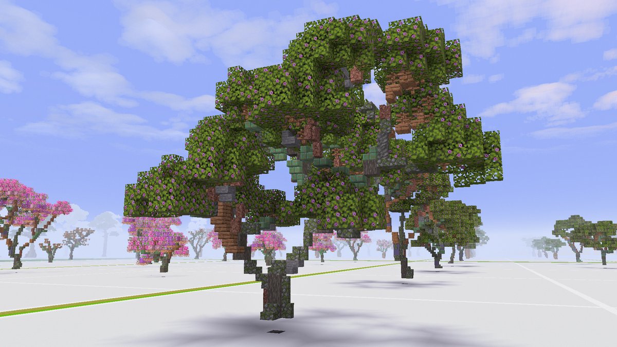 I added 3 new trees to my collection! 🌳

Check them out on my Kofi:
ko-fi.com/qu1ntenr/shop

#Minecraft #Minecraftbuilds #minecraft建築コミュ
