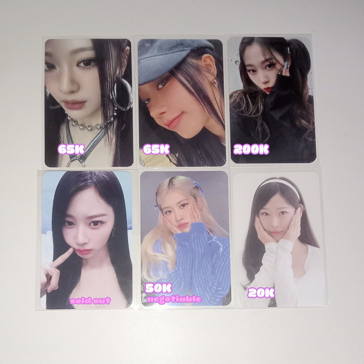 `🧺` [ wts want to sell lfb pc aespa blackpink ]

giselle zine sg24 deluxe box savage, ningning superbeing armageddon, rosé ktown

           incpacking exc adm 9% dom semarang

𖤐 condi drive.google.com/drive/folders/…
