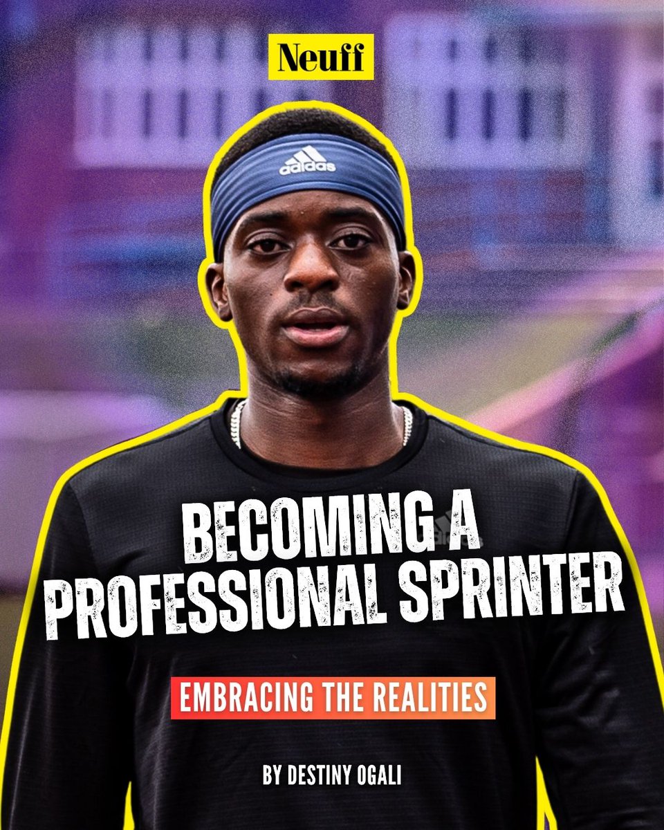 What are the realities of becoming a professional sprinter? 🤔

If you'd like to know what it truly takes to be a phenomenal sprinter, this blog by Destiny Ogali will give you all the info you'll need! 👇

bit.ly/SprintingReali…

#Neuff #NeuffAthletic #SprintAthlete