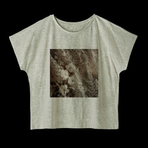 TsuruTune's tweet photo. 🌿Antique Lace Elegance | ドルマンTシャツ🌿

広くゆったりした袖口とルーズなシルエットで楽な着心地。

✅ 綿50% ポリエステル50%
✅ つややかな生地でしなやかな着心地

詳しくはこちら👉[https://t.co/8kLk73KKZB ]

#Tシャツ #アンティークレース #ドルマンTシャツ #新作 #ファッション https://t.co/28kqSRyHxK
