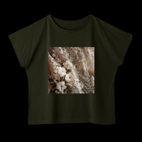 TsuruTune's tweet photo. 🌿Antique Lace Elegance | ドルマンTシャツ🌿

広くゆったりした袖口とルーズなシルエットで楽な着心地。

✅ 綿50% ポリエステル50%
✅ つややかな生地でしなやかな着心地

詳しくはこちら👉[https://t.co/8kLk73KKZB ]

#Tシャツ #アンティークレース #ドルマンTシャツ #新作 #ファッション https://t.co/28kqSRyHxK
