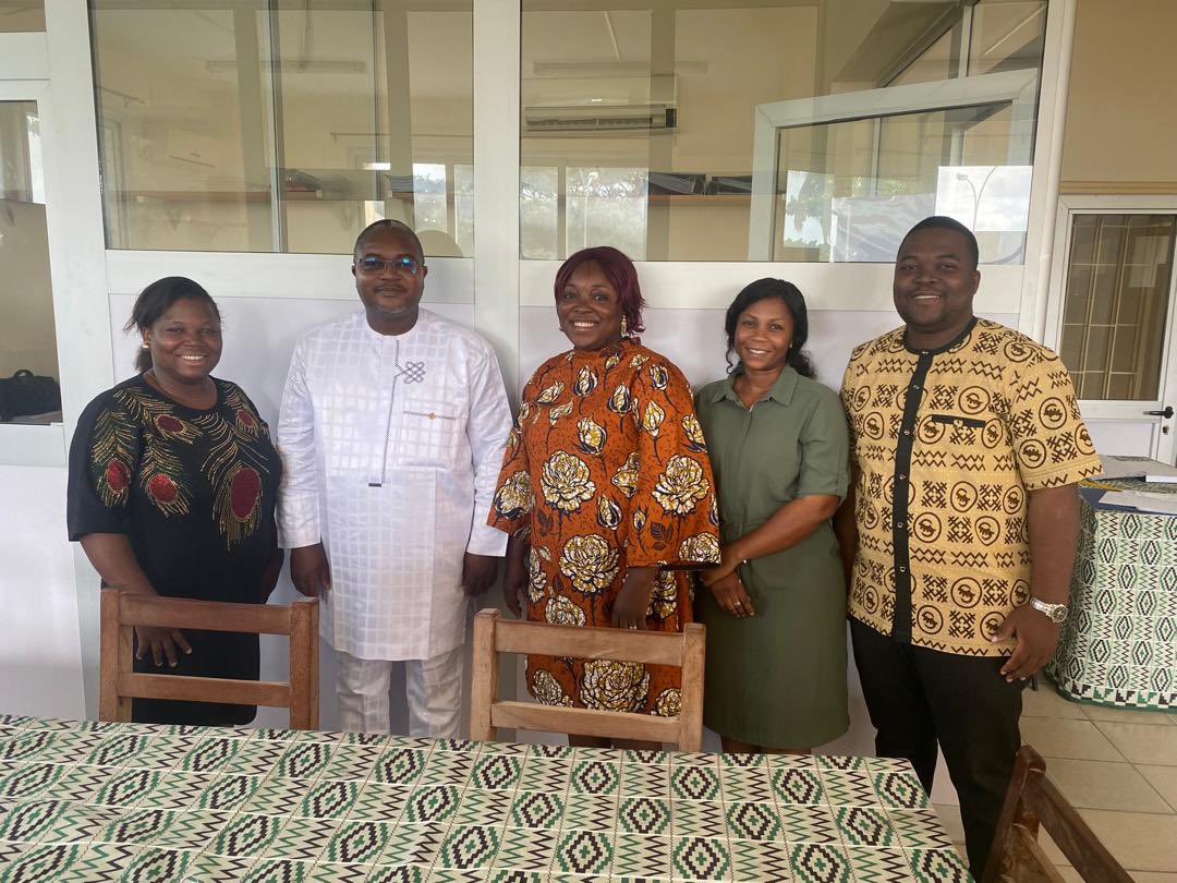 GLOBALSURG Bénin Hub (@gsbeninhub) on Twitter photo Professor of Neurosurgery QUENUM Kisito at Medicine Faculty of Parakou visited the simulation center of the Faculty of Health Sciences of Cotonou this 8th August 2024. He was very impressed and pleaded for a long partnership with the center in healthcare simulation. Professor of Neurosurgery QUENUM Kisito at Medicine Faculty of Parakou visited the simulation center of the Faculty of Health Sciences of Cotonou this 8th August 2024. He was very impressed and pleaded for a long partnership with the center in healthcare simulation.