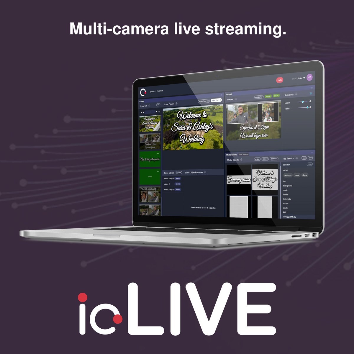 ioLIVE tweet media