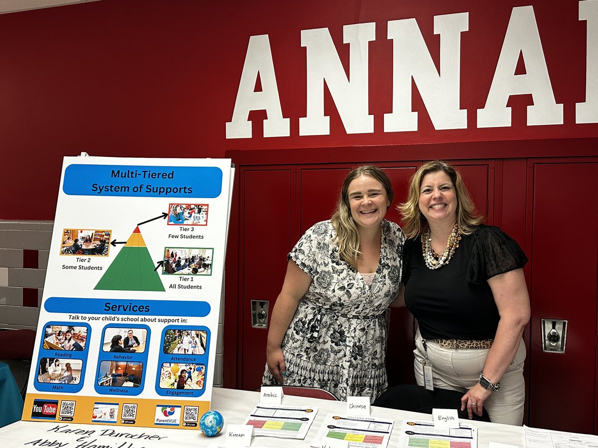 So glad to be able to support the MLL Family Summit! <a href="/FCPS_ESOL/">FCPS ESOL</a>