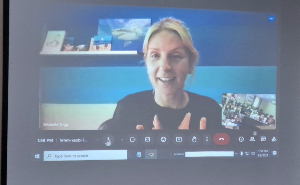 Today had an Amazing session with <a href="/Sharks4Kids/">Shark Education</a> wondnerful    experience for my Ss. Thanks dear ambassador Michelle
#shark4kids <a href="/BiminiSharkGirl/">Jillian Morris-Brake</a> <a href="/SDGoals/">SDGoals</a> <a href="/SDGoals/">SDGoals</a> <a href="/cbseindia29/">CBSE HQ</a>