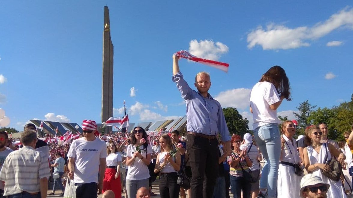 Dz_Kuchynski's tweet image. Aug 9, 2020, is a special day for me. When @Tsihanouskaya won the election, it ignited a fire of hope that burns in me every day. Just as it does for millions of Belarusians. Our march to freedom is irreversible.
Democracy will prevail. Autocracy will crumble.
#StandWithBelarus