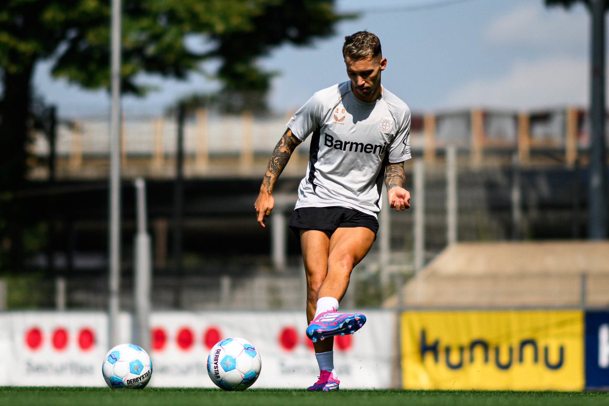 Ready for the new season 💪🏼 <a href="/bayer04fussball/">Bayer 04 Leverkusen</a> #AG2️⃣0️⃣