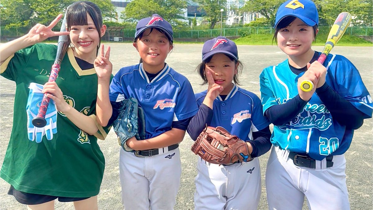 野球少女 野球少女
