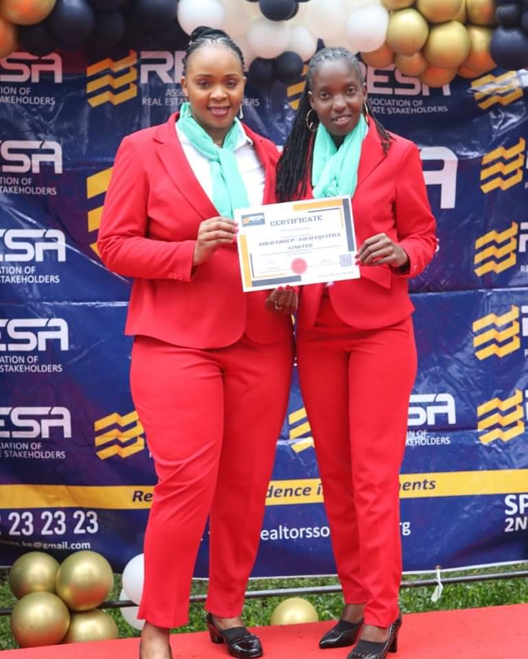 GSidai's tweet photo. Congratulations Sidai team!!

We were honored to receive our certificate of membership in the  Association Of Real Estate Stakeholders.

We remain your trusted experts in property solutions

#sidai #sidaigroup #plotsforsale  #resa #plotsforsaleinkenya #investing #FutureReady https://t.co/dRwRyCbiBI