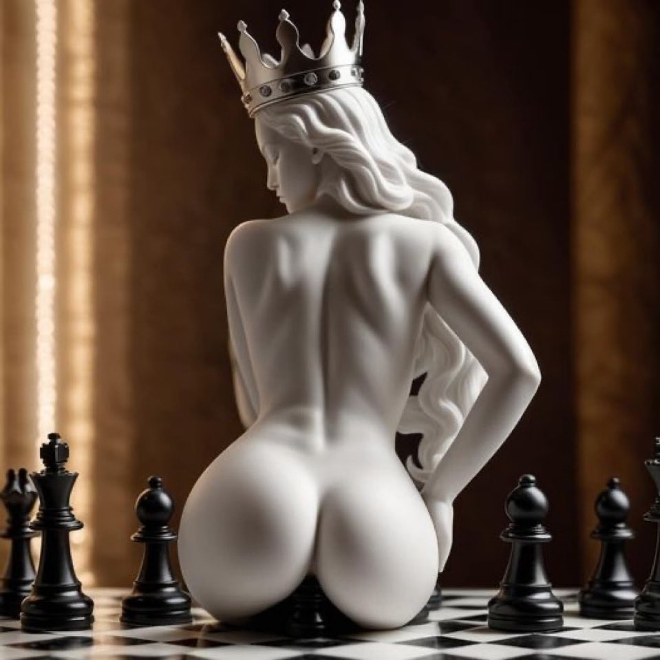 Queen’s gambit https://t.co/MhPQCYRn7Y