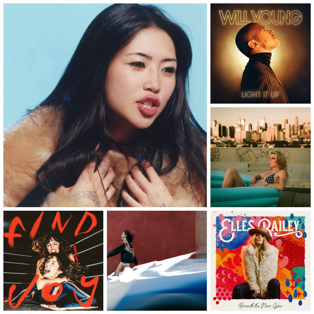 New releases this week from:

<a href="/beabad00bee/">beabadoobee</a> @willyoung <a href="/dasha_music/">Dasha_Music</a> <a href="/EllesBailey/">Elles Bailey</a> <a href="/thatwomanmusic/">That Woman</a> <a href="/nikizefanya/">NIKI</a> &amp; more!

#NewMusicFriday #playlist #NMF