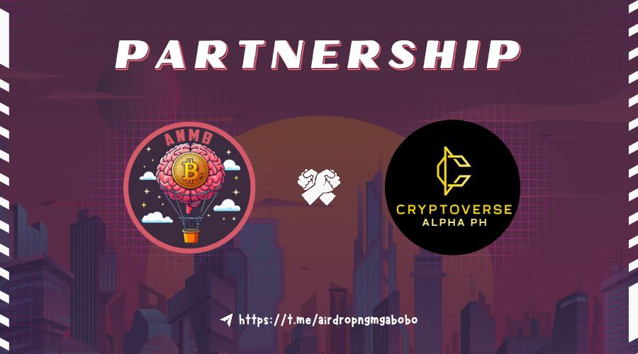 bobongairdrop's tweet photo. 🚨New Partnership Announcement!🚨

Airdrop Ng Mga Bobo <> @cryptoverse_ph 

Stronger together! This collaboration is about to unlock endless possibilities for our community!

#ANMB #CAPH https://t.co/kQTfa0kyjq
