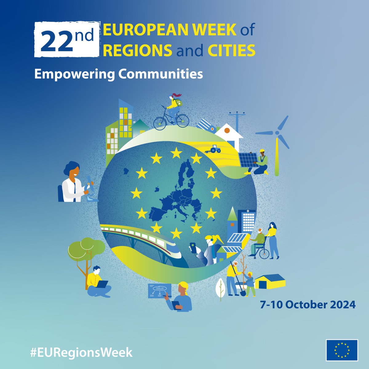 ⌛️Register for #EURegionsWeek by Sept 15th 2024

🥸Join AURORAL Sessions:

👉Fostering rural regeneration through local talent: regions-and-cities.europa.eu/programme/2024…

👉Creating an Inclusive Digital Transformation: Unlocking the Potential of Smart Rural Ecosystems: regions-and-cities.europa.eu/programme/2024…